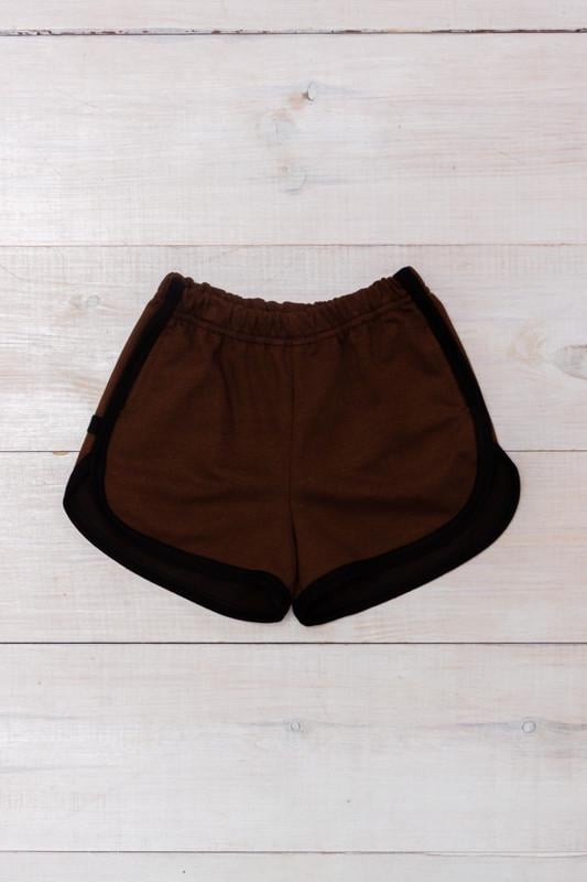 Шорти для дівчинки Носи Своє 152 см Коричневий (6242-057-v77)