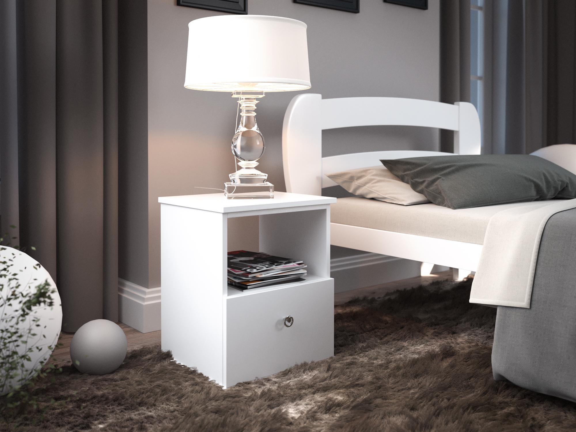 Тумба прикроватная TENERO Мелисса 550х400х350 мм