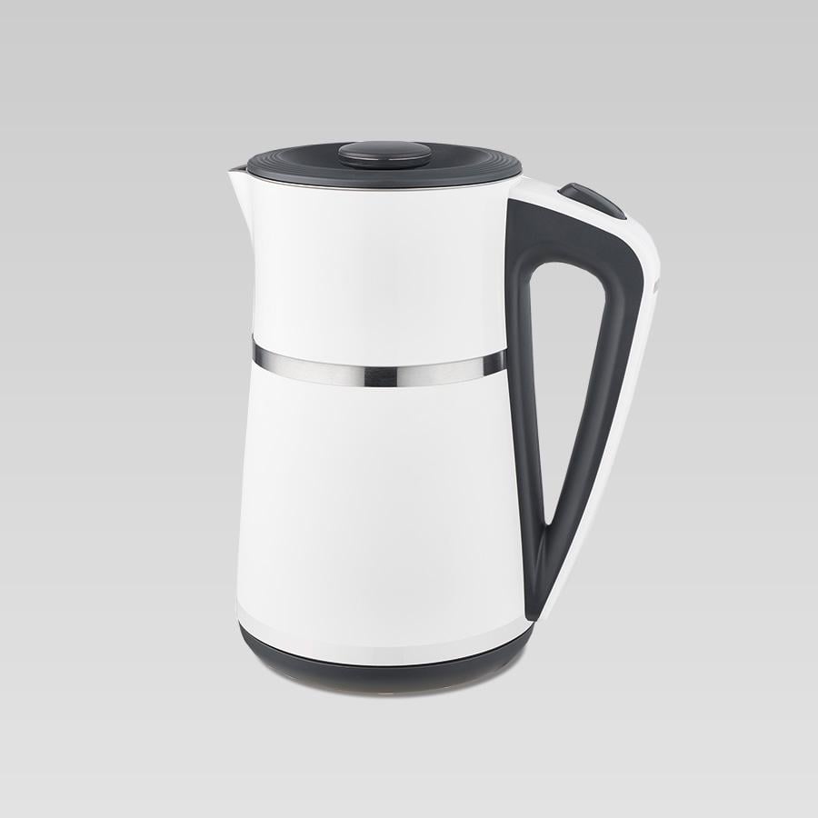 Электрический чайник Maestro MR-030-WHITE с двойным корпусом и защитой от перегрева 1,7 л (35817045)