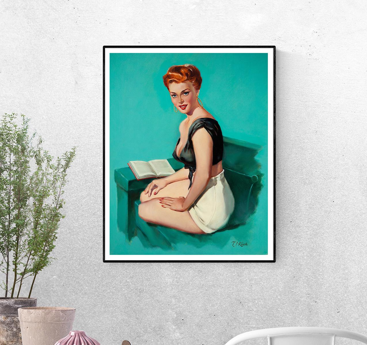 Постер Читая. T.J. Kuck формат А-3 (pin_up010243_Poster)