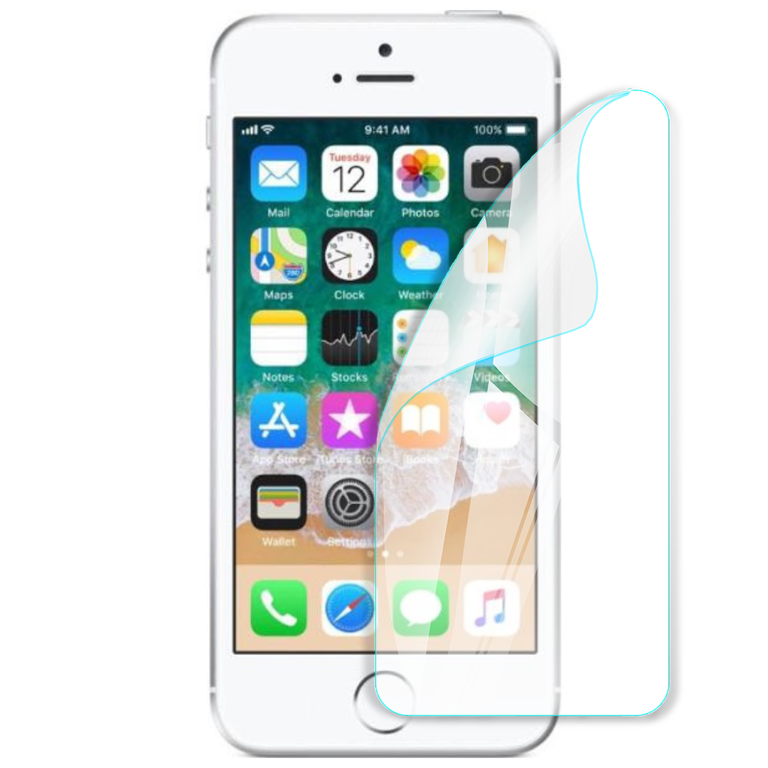 Защитная полиуретановая глянцевая пленка Medium Armor на экран смартфона Apple iPhone SE 2016 (PF-M02SNG-002-033) Защитная полиуретановая глянцевая пленка Medium Armor на экран смартфона Apple iPhone SE 2016 (PF-M02SNG-002-033)