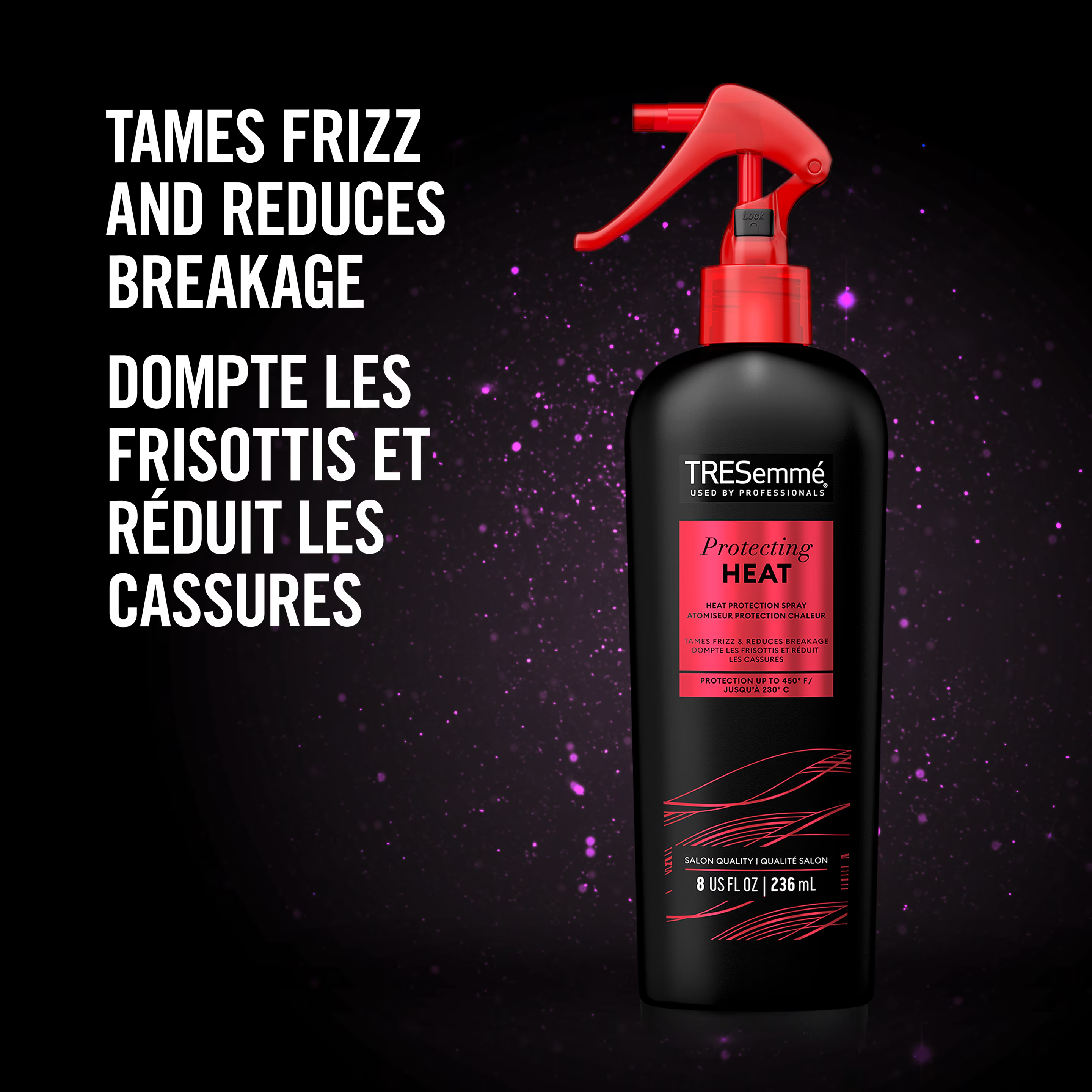 Спрей Tresemme Thermal Creations незмивний термозахисний 236 мл (TSE-62392) - фото 2