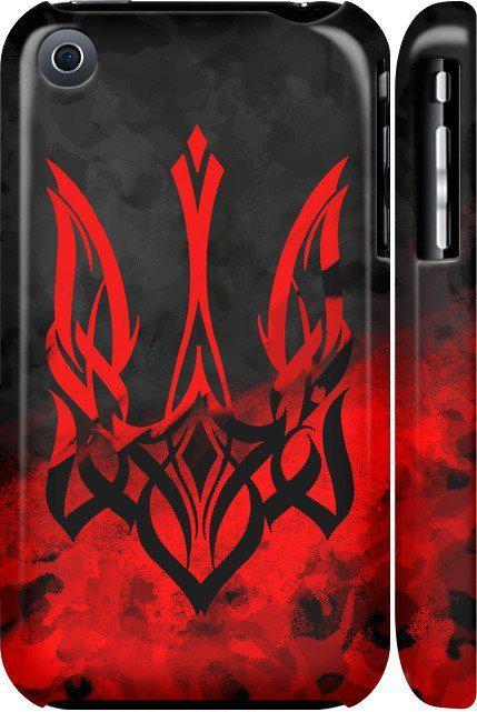 Чехол на iPhone 3Gs Герб Украины v2 (5312m-34-42517)