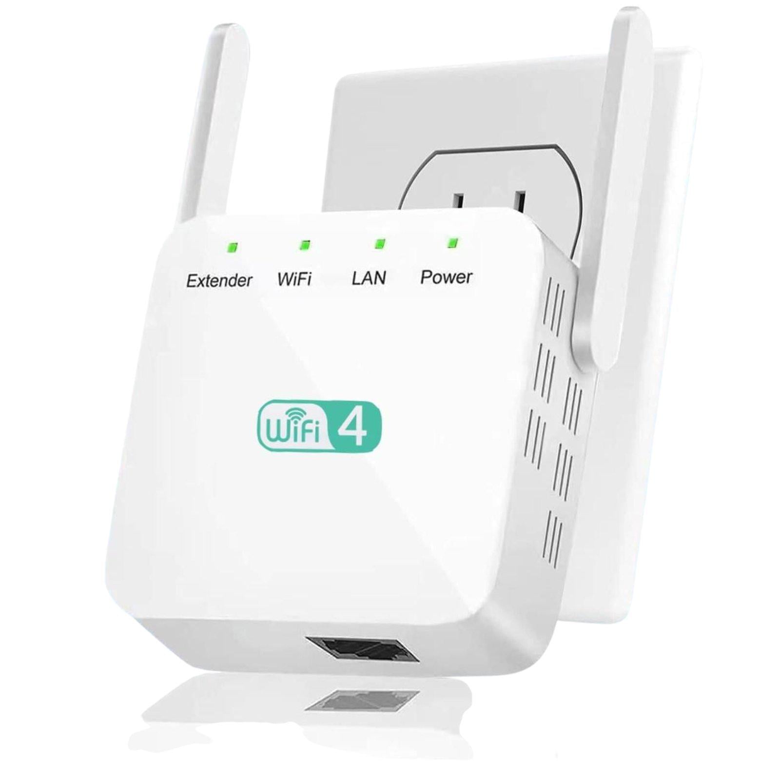 Репитер ретранслятор wi-fi Белый