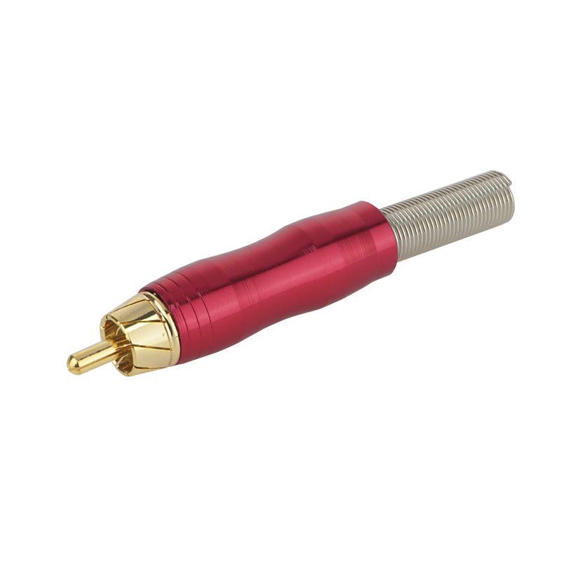 Штекер RCA Красный (A153034) Штекер RCA Красный (A153034)