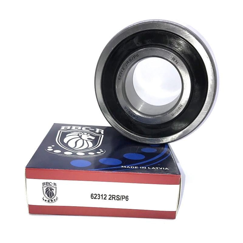 Подшипник BBC-R 62312 2RS/P6 60х130х46 мм (6-180612)