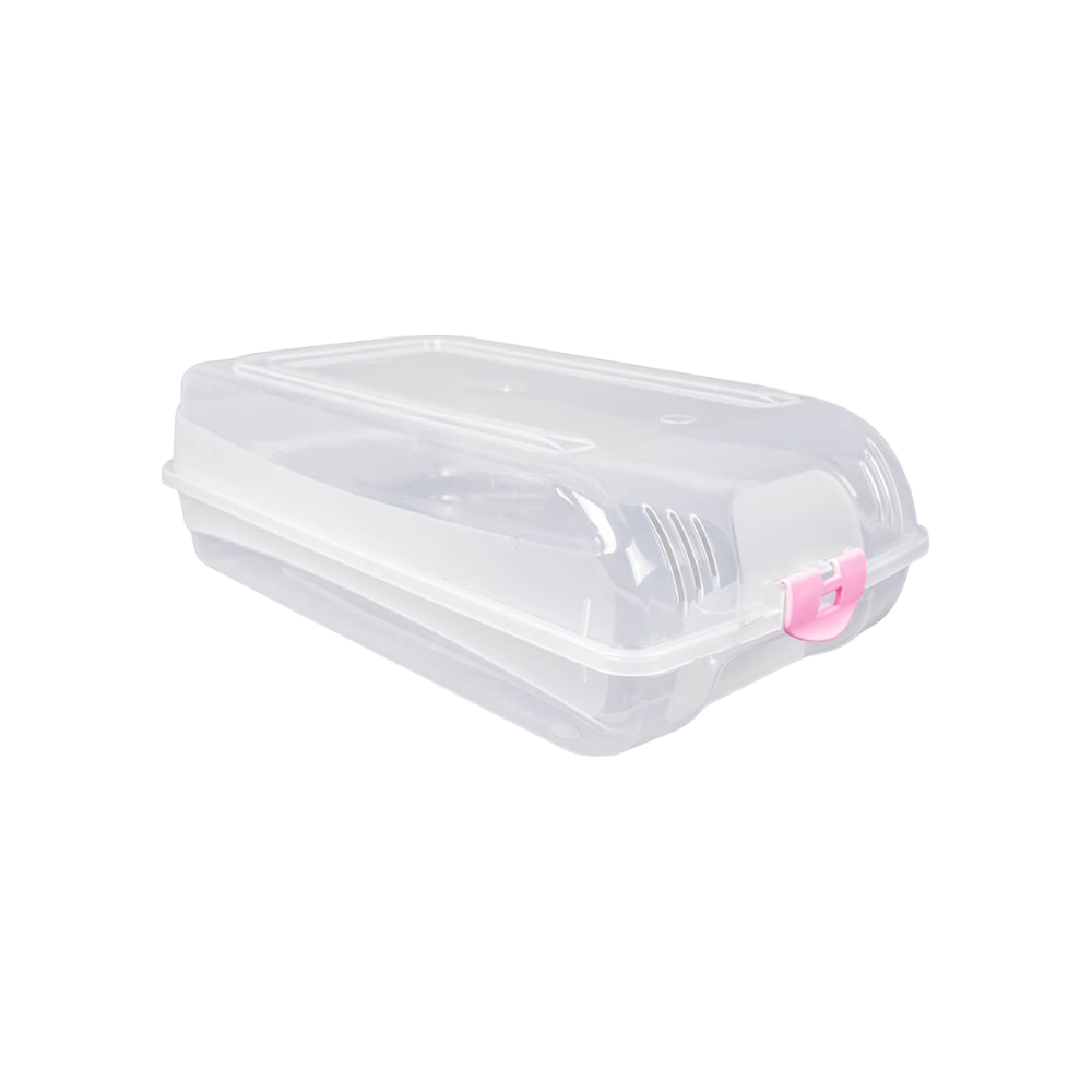 Органайзер для жіночого взуття Omak Plastik 50816 Прозорий