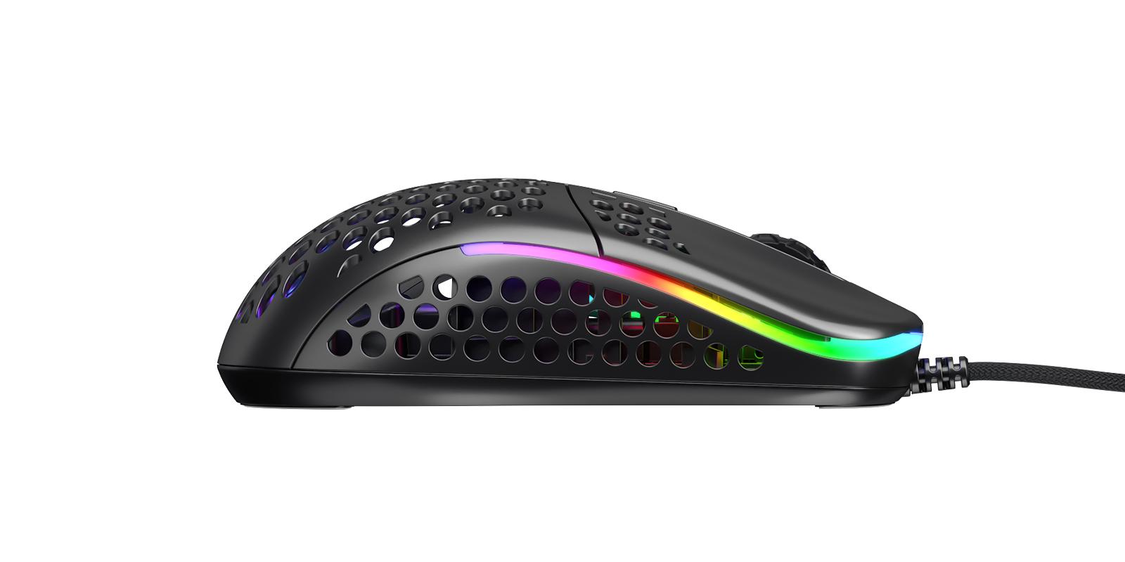 Мишка ігрова провідна Xtrfy Cherry M42 з RGB Чорний (XG-M42-RGB-Black) - фото 5