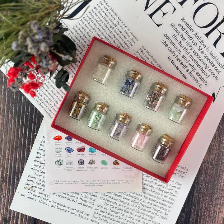 Полудрагоценные камни со всего мира (1457)