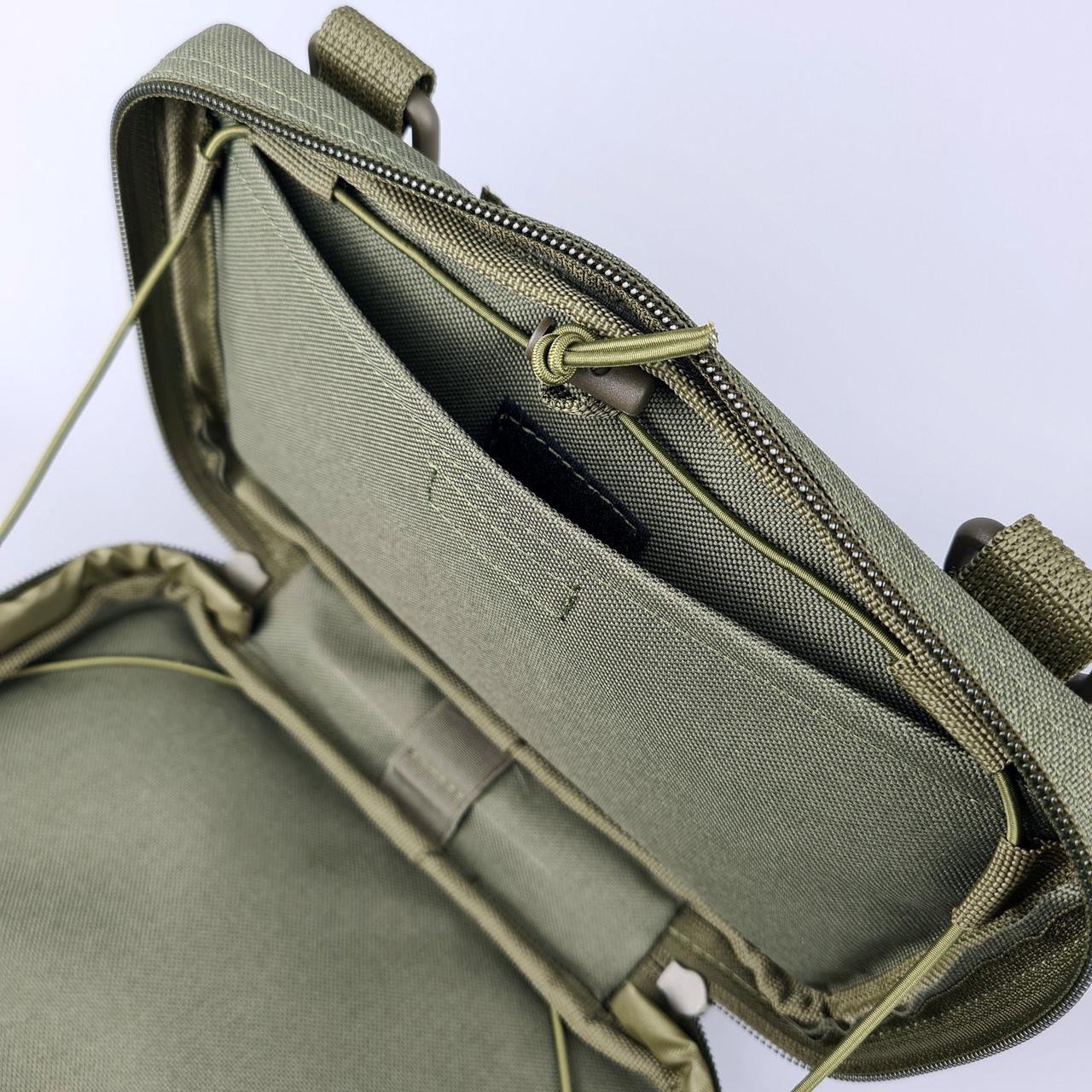 Подсумок для планшета 8" Олива (2154197700) - фото 7 Подсумок для планшета 8" Олива (2154197700) - фото 7