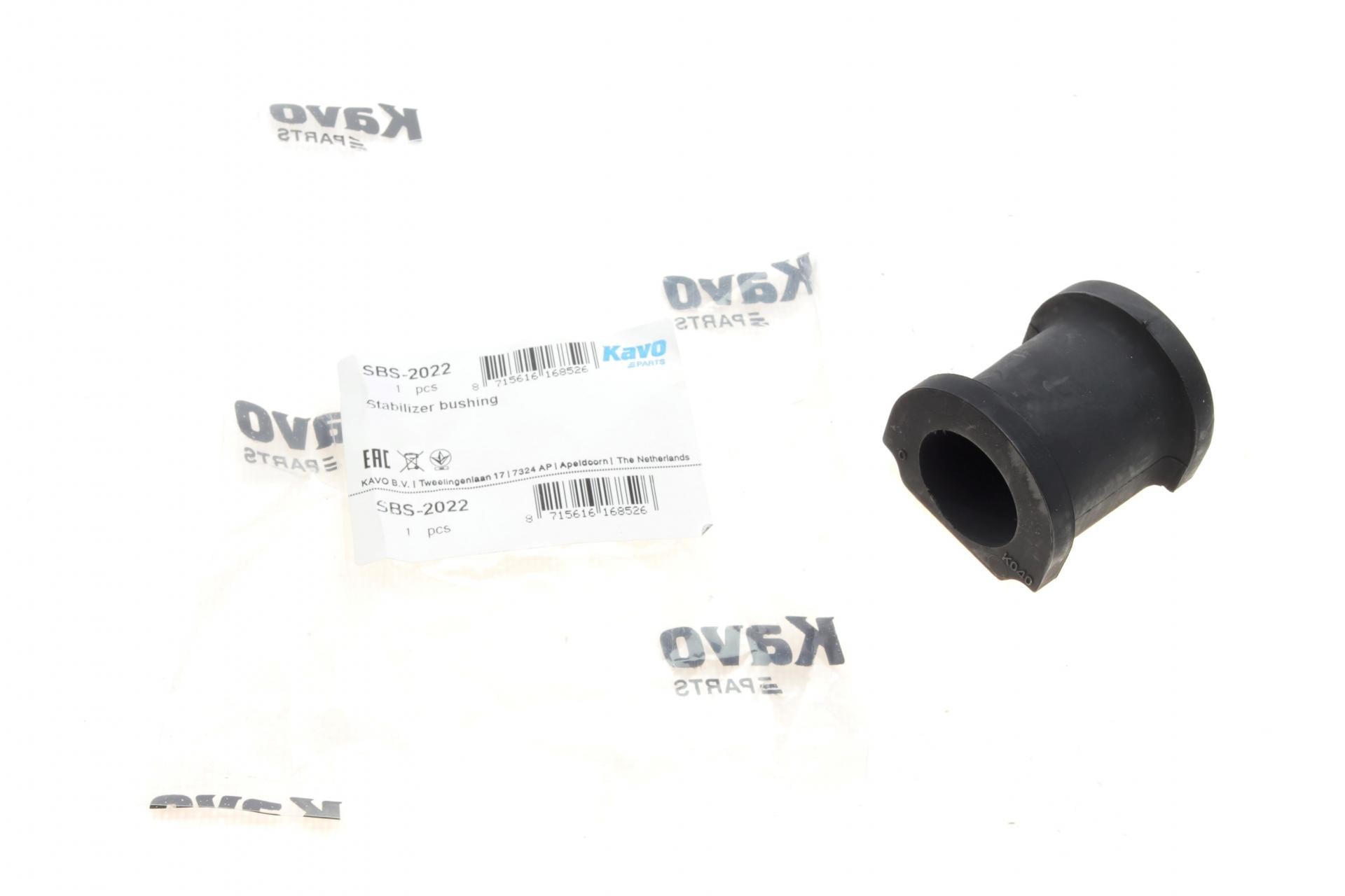 Втулка переднего стабилизатора KAVO PARTS Honda Civic/CR-V 01-07 d 25 мм SBS-2022 (25601989)