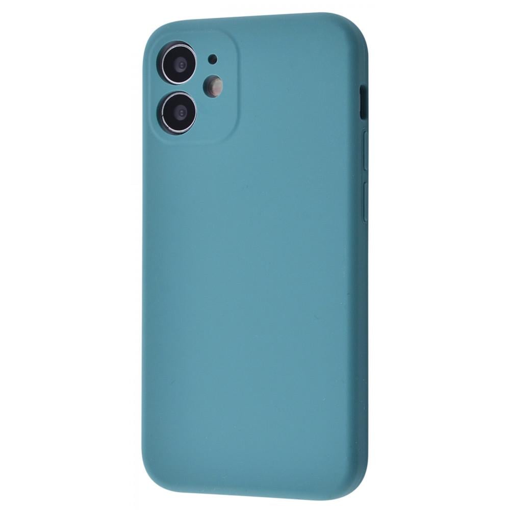 Чохол BaSEus Liquid Silica Gel Protective case для iPhone 12 mini Dark Green