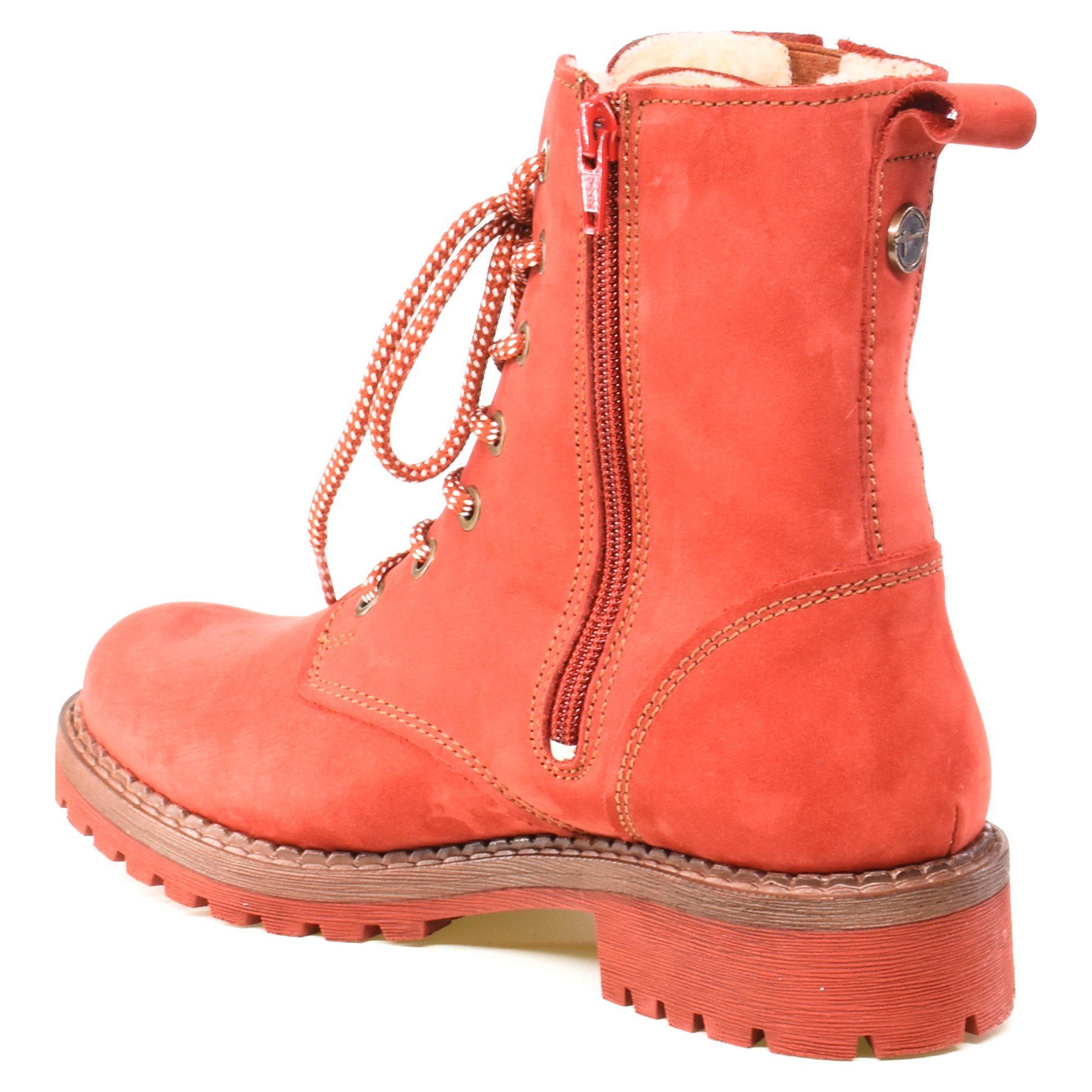 Ботинки зимние женские Tamaris р. 38 Коралловый (013051-38) - фото 11