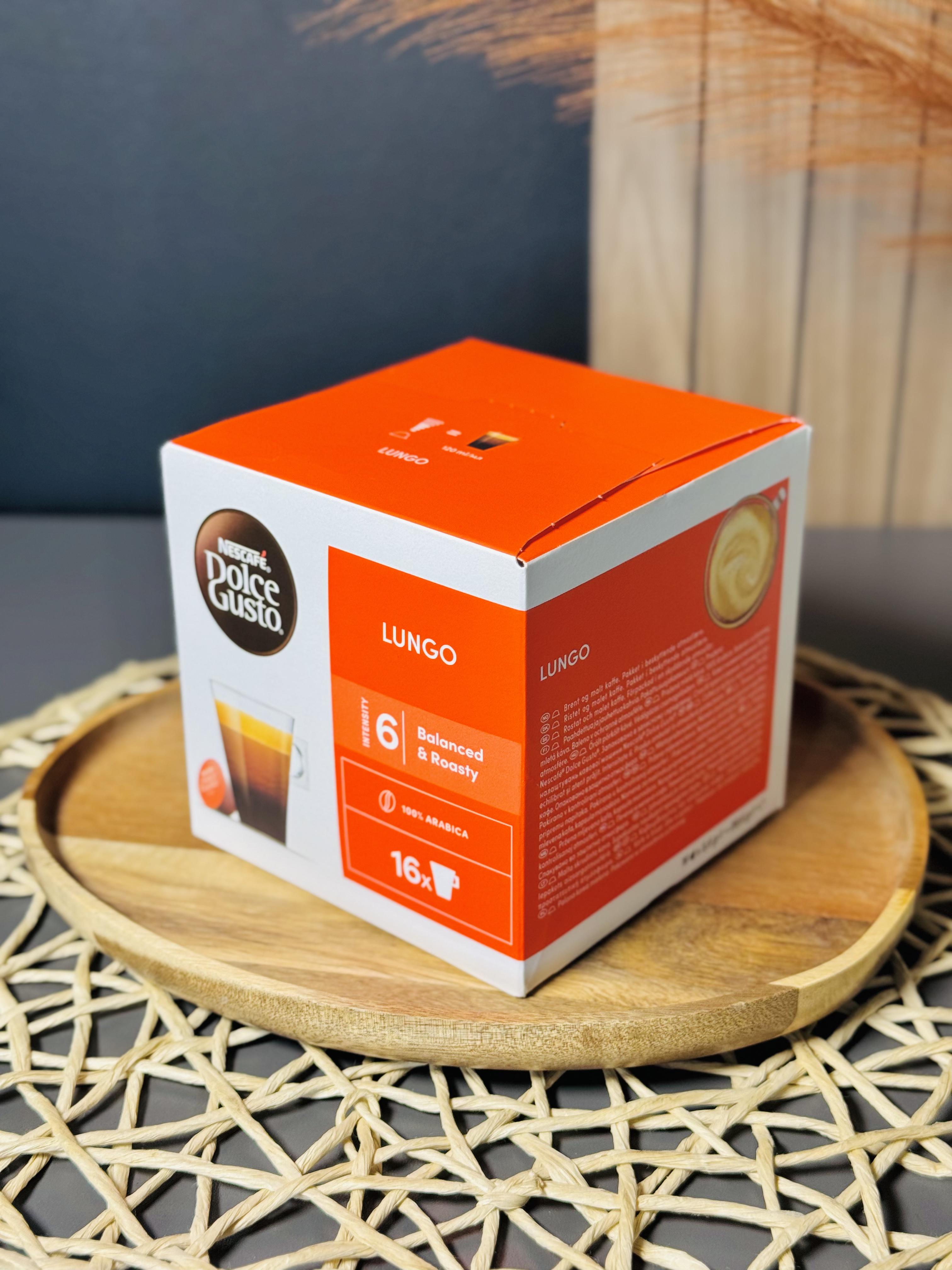 Кава в капсулах Dolce Gusto Lungo 16х8,5 г