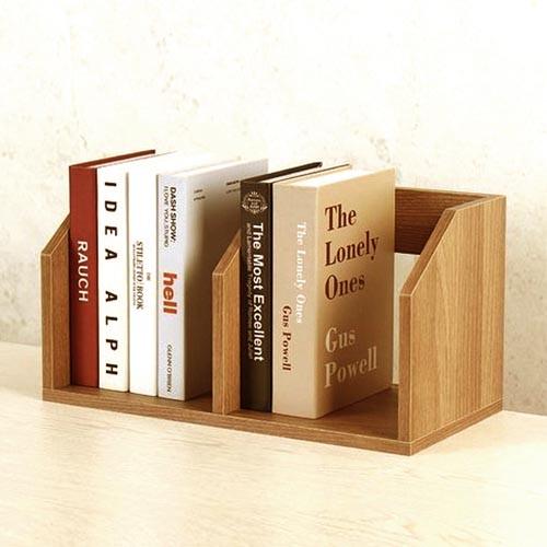 Полка книжная настольная из дерева Дорамия Сиена (КПА-014405)