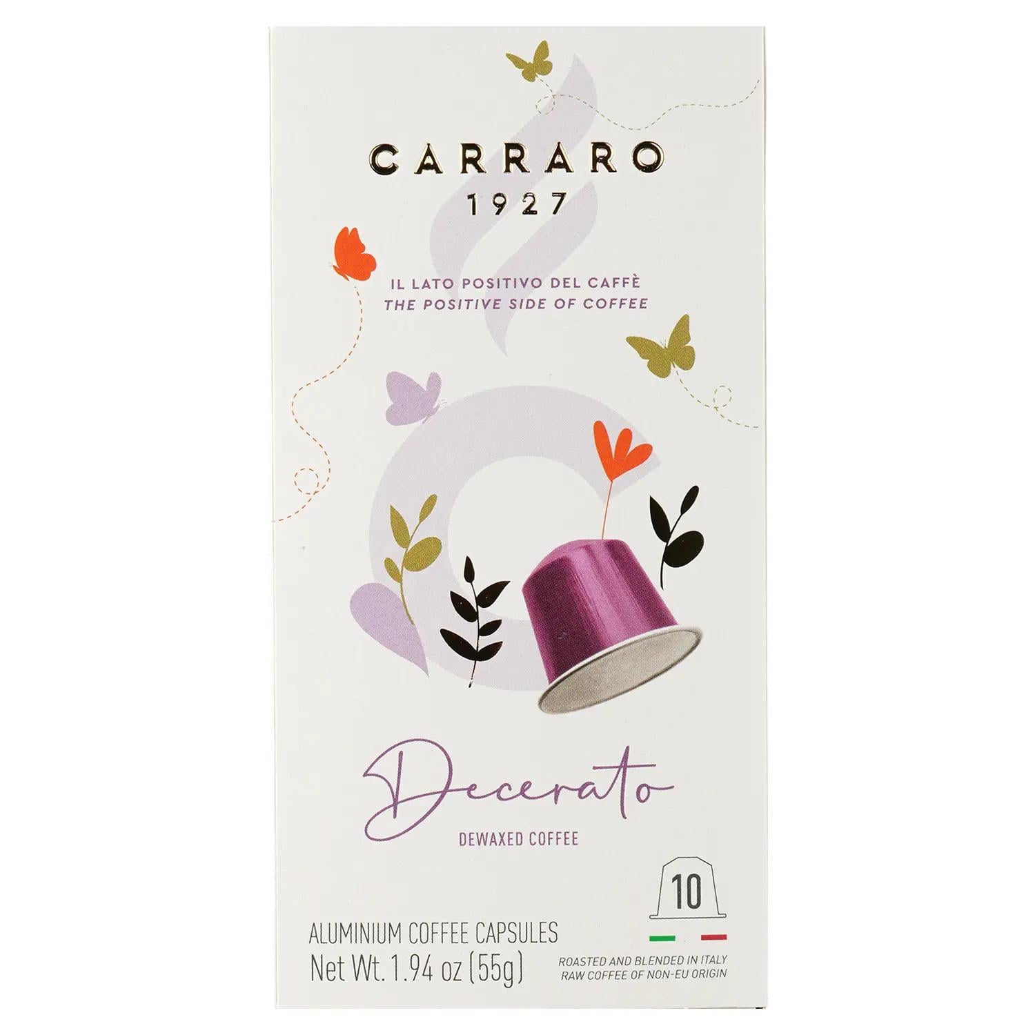 Кофе в капсулах Nespresso Carraro Deserato AL 10 шт. (car90006) Кофе в капсулах Nespresso Carraro Deserato AL 10 шт. (car90006)