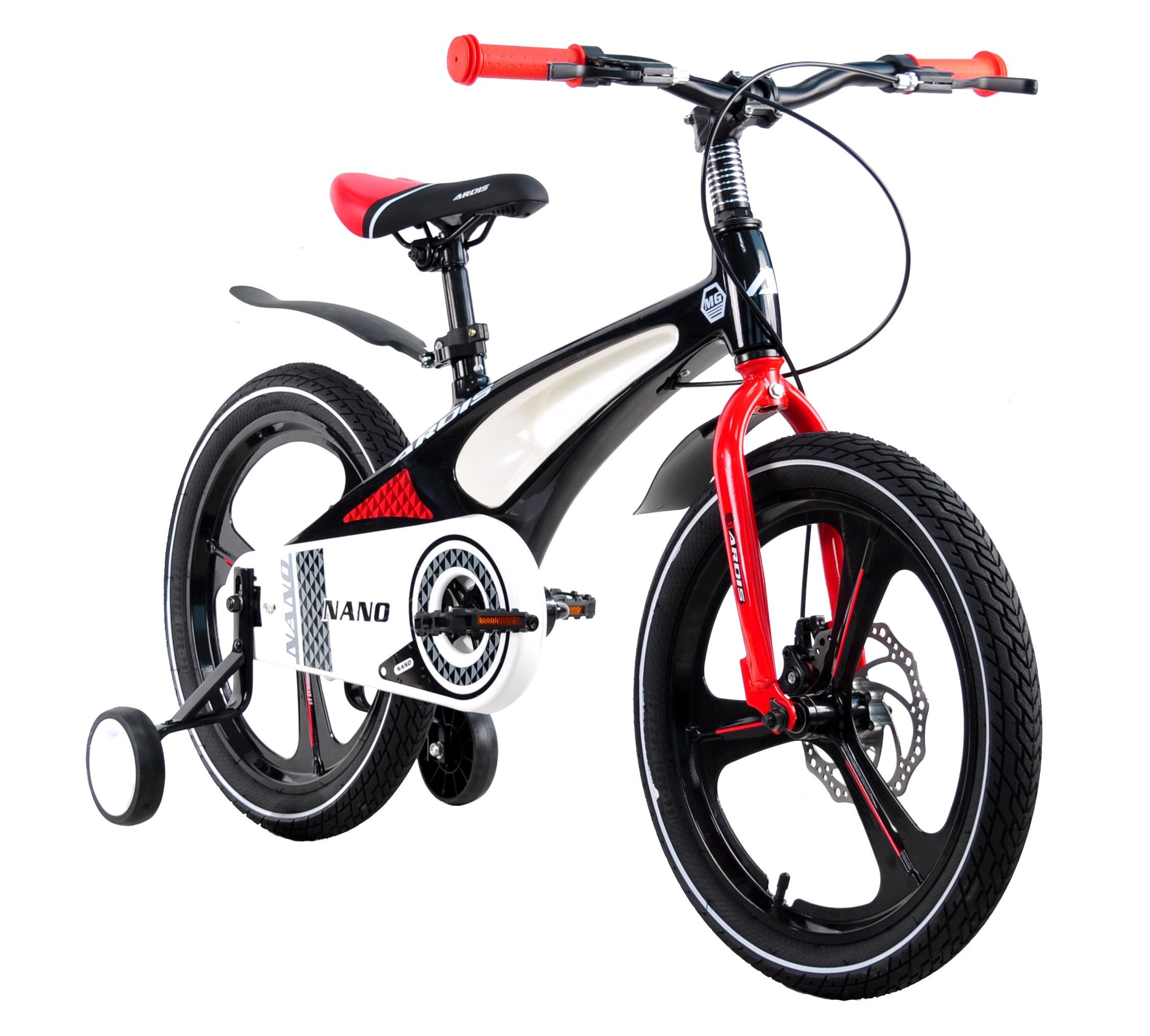 Велосипед Ardis 18" BMX MG NANO Чорний (0563) - фото 2