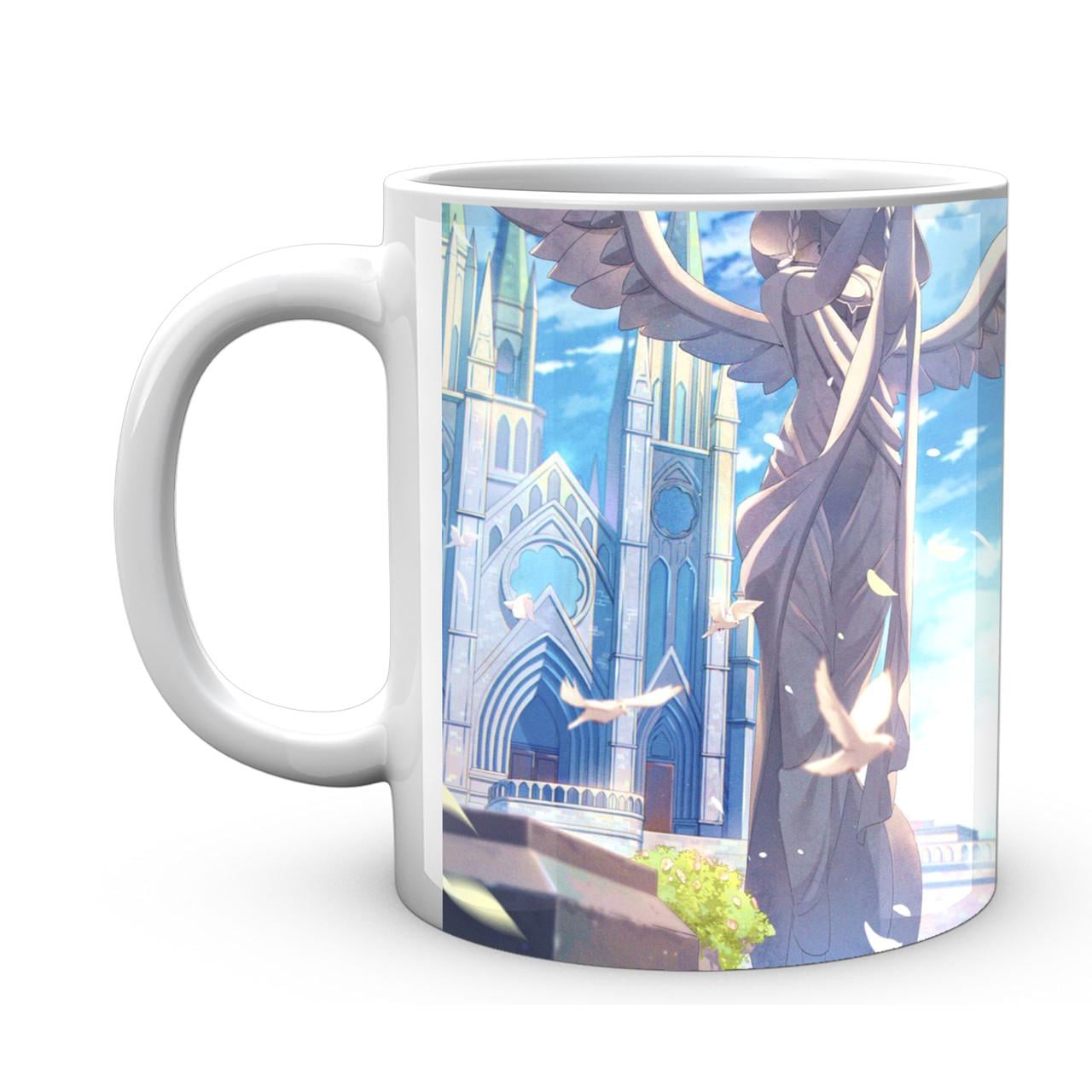 Чашка GeekLand Genshin Impact Эмбер с Бароном Зайчиком (GN 02.494)