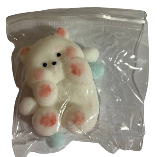 Игрушка антистресс Таба Сквиш Мишка Белый (1017) Игрушка антистресс Таба Сквиш Мишка Белый (1017)