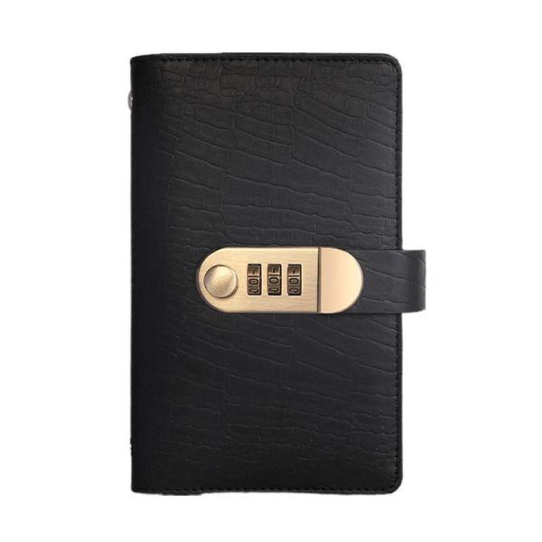 Кошелек с кодовым замком Safety Black (id_2029) - фото 1 Кошелек с кодовым замком Safety Black (id_2029) - фото 1