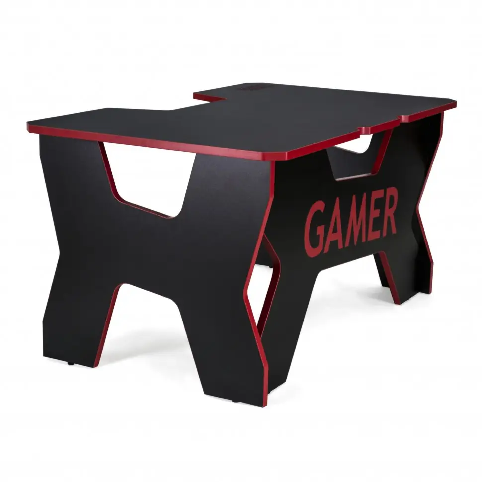 Стіл геймерський ХGamer Generic Black/Red - фото 7