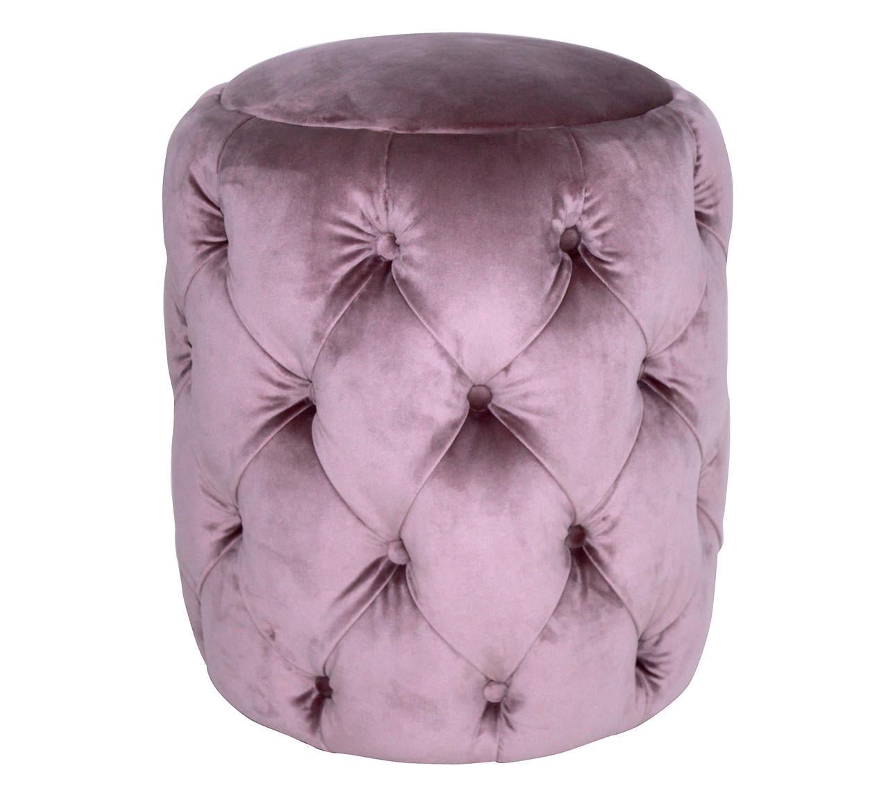 Пуф MeBelle Bosko велюр 40x40x50 см Пудровый (0130) Пуф MeBelle Bosko велюр 40x40x50 см Пудровый (0130)