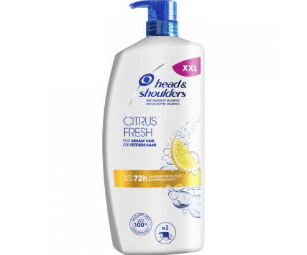 Шампунь Head&Shoulders Цитрусова свіжість 900 мл (8001841409818) - фото 2