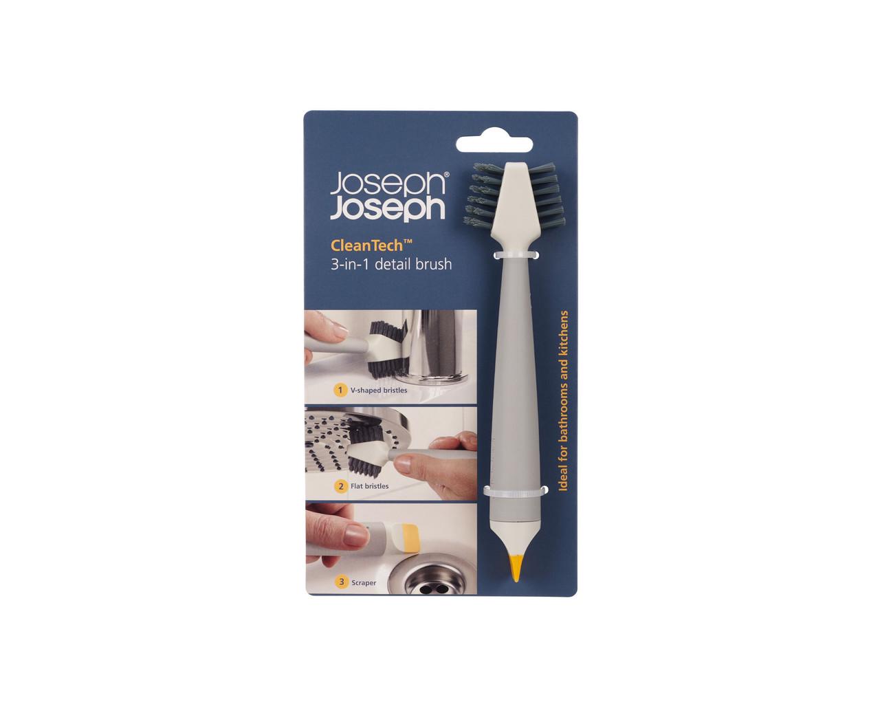 Щітка Joseph Joseph CleanTech 3в1 для очищення (6500021) - фото 10