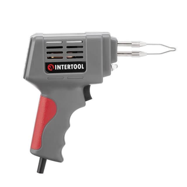 Паяльник импульсный Intertool RT-2001 с трансформатором 100 Вт 230 В (115528) - фото 2 Паяльник импульсный Intertool RT-2001 с трансформатором 100 Вт 230 В (115528) - фото 2