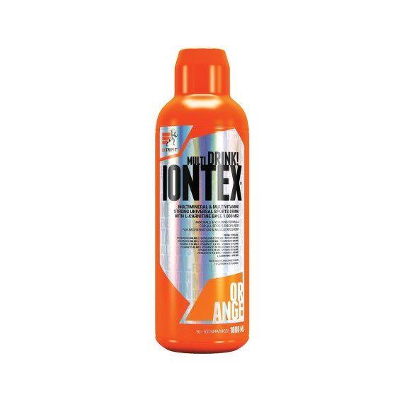 Вітамінно-мінеральний комплекс для спорту Extrifit Iontex Liquid 1000 мл 100 порцій Orange