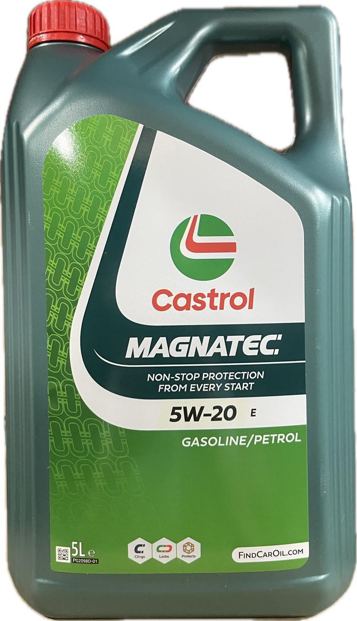 Моторное масло Castrol Magnatec E 5W-20 5 л (15F9E5)