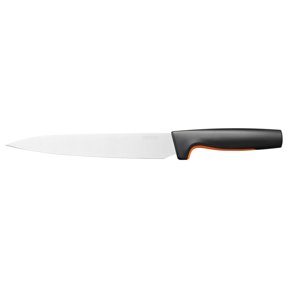Кухонный нож Fiskars Functional Form для мяса 21 см Черный (1057539)