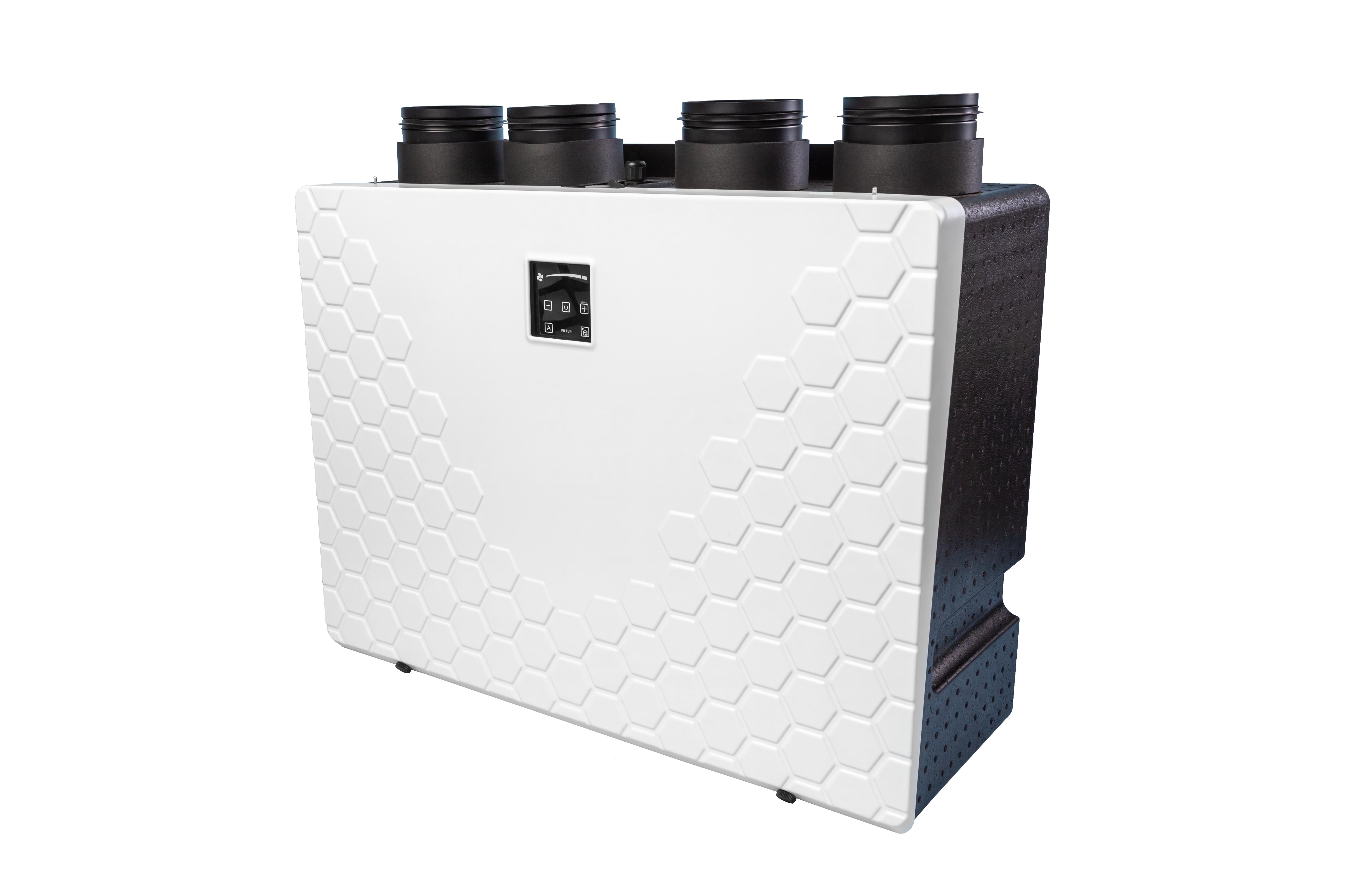 Припливно-витяжна установка Xvent Xhouse 300 (XH2-030-ECS0HRPBS-1A0)