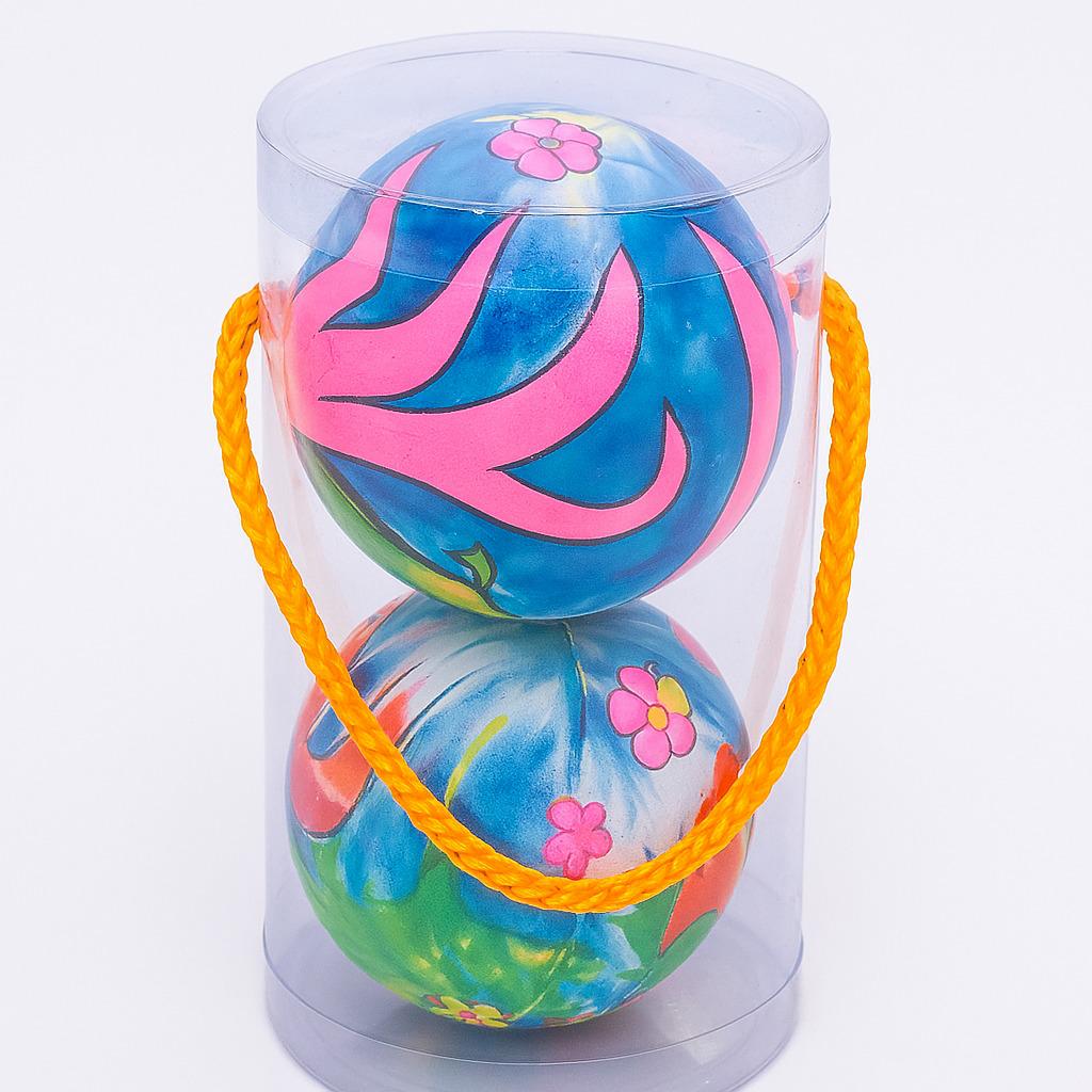 Мяч фомовый 6 см 2 шт. (YY-50)