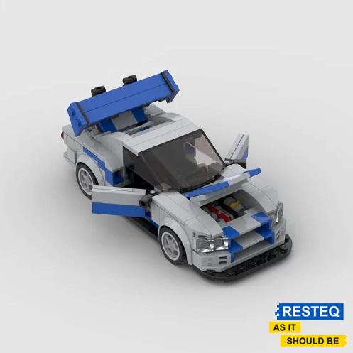 Конструктор 3D Машинка 332 деталей (VA-1430294499) - фото 3 Конструктор 3D Машинка 332 деталей (VA-1430294499) - фото 3