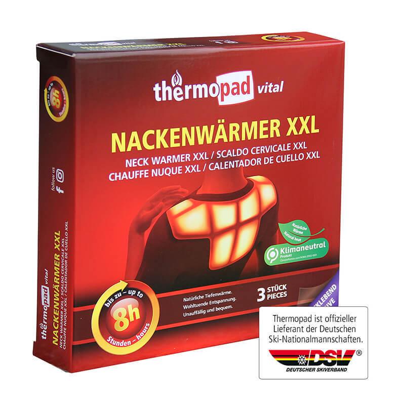 Набор туристических грелок химических для шеи Thermopad Neck Warmer XXL 3 шт. (TPD 78893) - фото 2