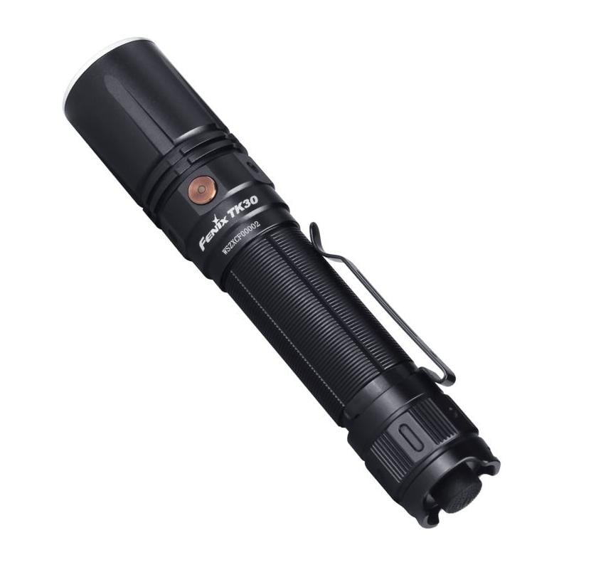 Фонарик ручной Fenix TK30 Laser 500 лм 1200 м Type-C Черный - фото 2 Фонарик ручной Fenix TK30 Laser 500 лм 1200 м Type-C Черный - фото 2