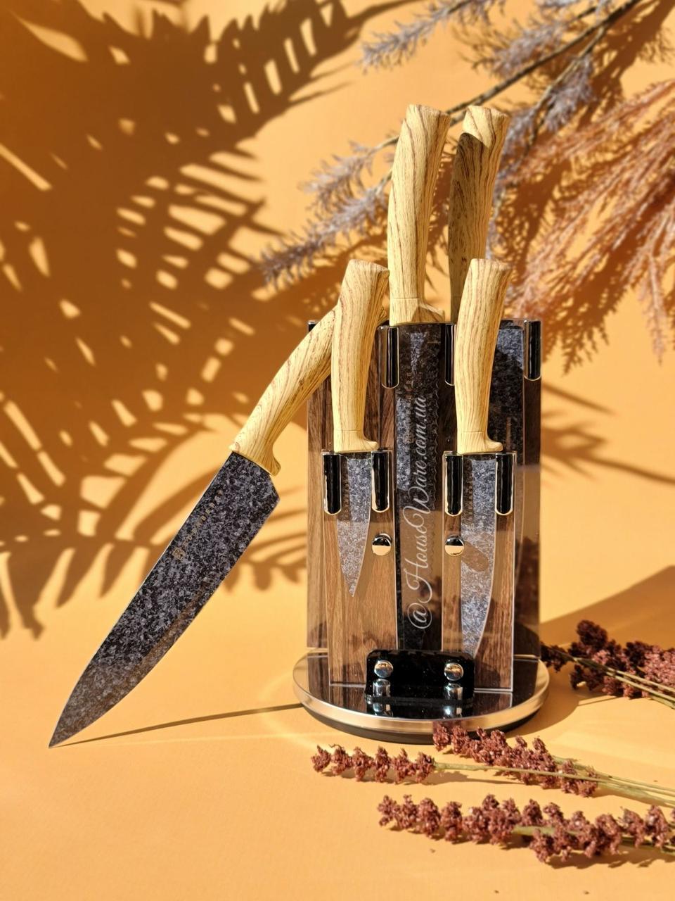 Набор ножей Edenberg 6 пр. (EB-11004) - фото 1