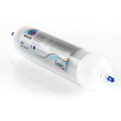 Постфильтр для обратного осмоса Leader CTOS-10L-NPT (2593) - фото 3