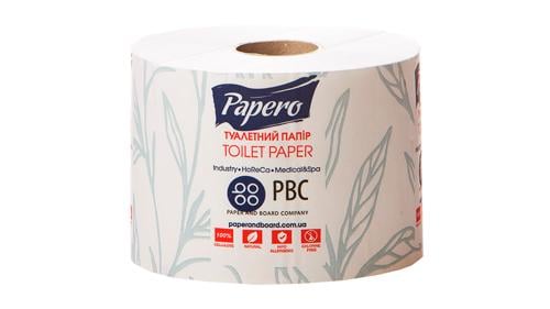 Папір туалетний Papero двошаровий 50 м 1 шт. (TP035)