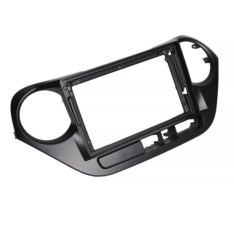 Переходная рамка 9" Lesko для марки Hyundai i10 2013-2019гг. - фото 2