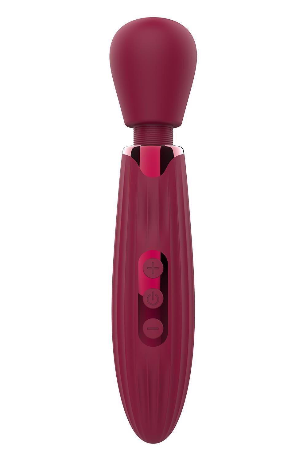 Вибратор микрофон Dream Toys Glam Wand Vibrator, красный