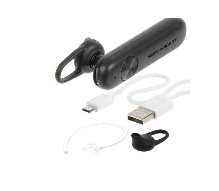 Гарнитура Bluetooth XO Mono BE5 Черный
