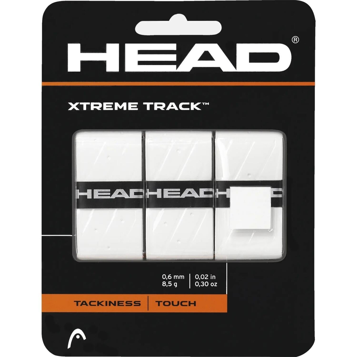 Обмотка для ракеток Head XTREMETRACK OVERGRIP 3 шт. Белый (285-124) Обмотка для ракеток Head XTREMETRACK OVERGRIP 3 шт. Белый (285-124)
