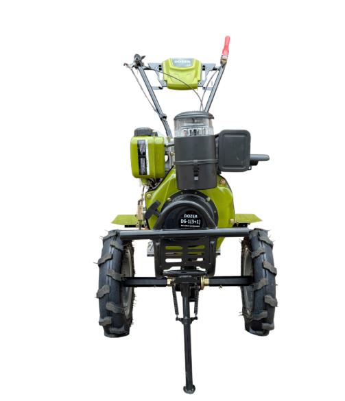 Мотоблок дизельный DOZER D6-1 4.00-10 3+1 Салатовый - фото 2 Мотоблок дизельный DOZER D6-1 4.00-10 3+1 Салатовый - фото 2