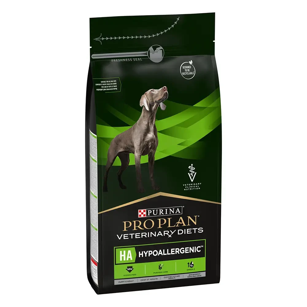 Сухой корм для собак Pro Plan Veterinary Diets HA 1,3 кг (7613287777072)