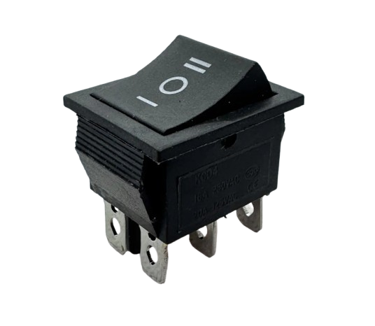 Кнопка на 3 положения для точила 16 A 28x21 мм (2481485162) Кнопка на 3 положения для точила 16 A 28x21 мм (2481485162)