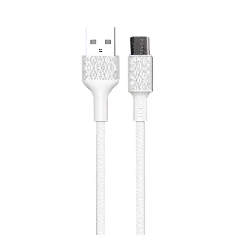 USB кабель Kaku KSC-113 USB-Micro USB 1 м White (1243458313)