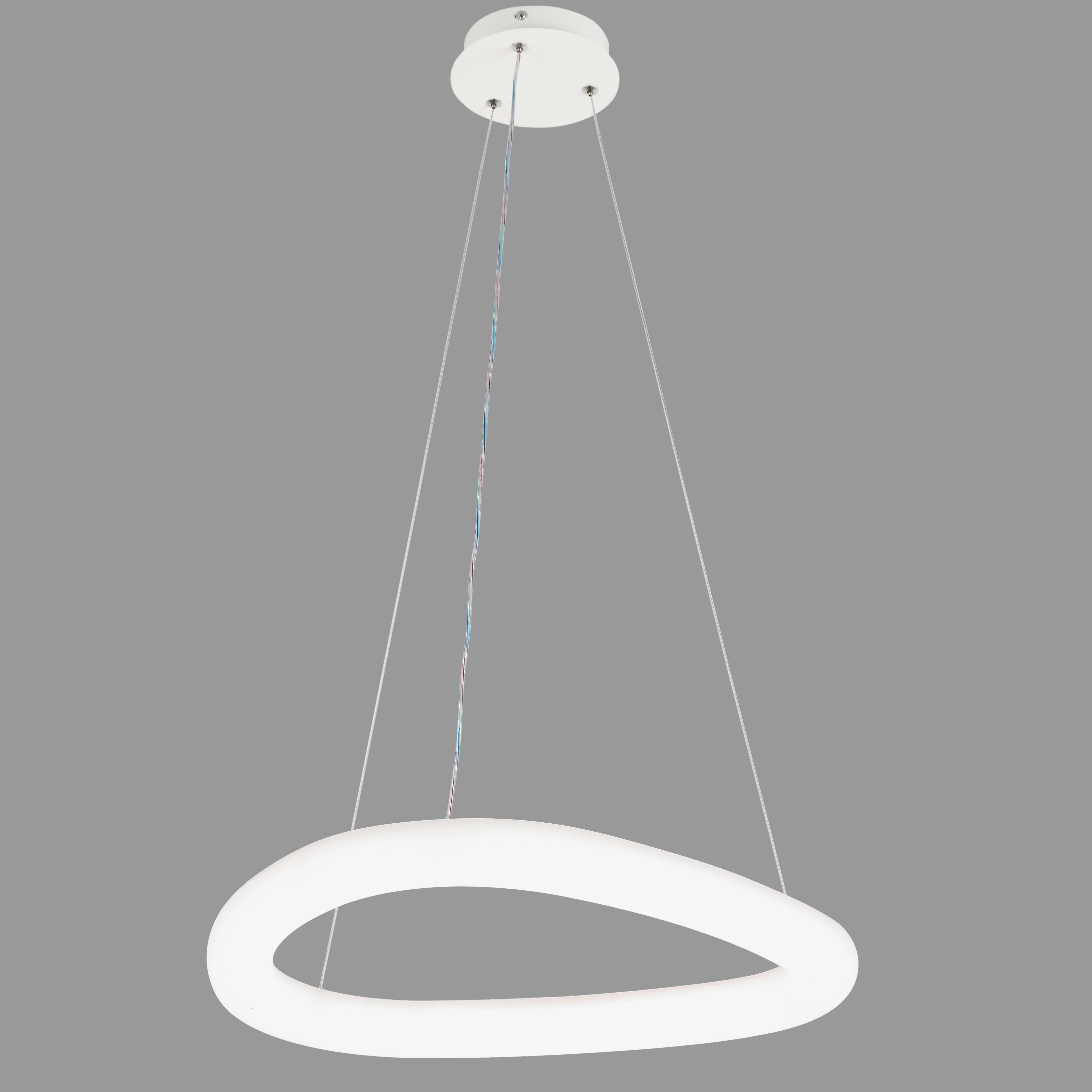 Люстра светодиодная подвесная 60W с пультом и приложением 50 см (97-MD6006SJ)