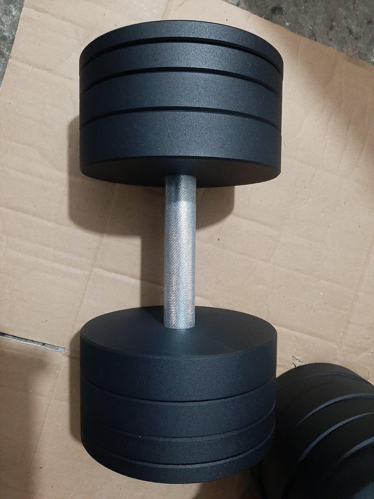 Гантели наборные ТокГанМал-0226 2 по 26 кг металлические с покрытием - фото 4 Гантели наборные ТокГанМал-0226 2 по 26 кг металлические с покрытием - фото 4